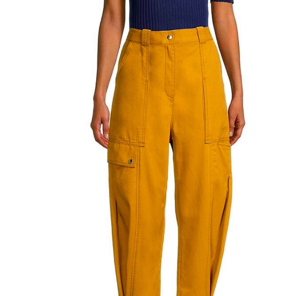 Tory Burch Twill Multi Pocket Pants